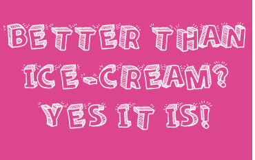 IS FRO YO BETTER THAN ICE-CREAM?