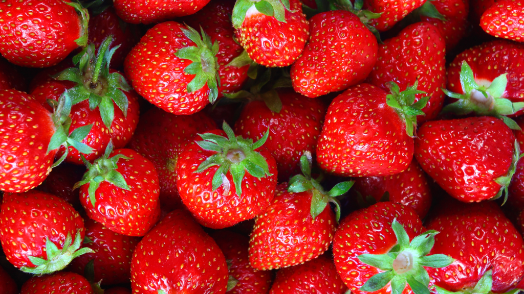 FRESH BERRIES, FOR EVER & EVER..